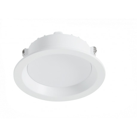 Plafonnier Encastré au plafond CALYPSO2 IP44 LED SMD 5W Blanc - 480 lm 4000K Blanc