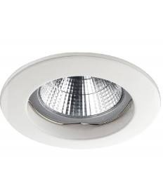 SPOT rond Encastré au plafond NIX Sources GU10 - coloris BLANC - IP20