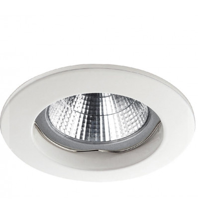 SPOT rond Encastré au plafond NIX Sources GU10 - coloris BLANC - IP20